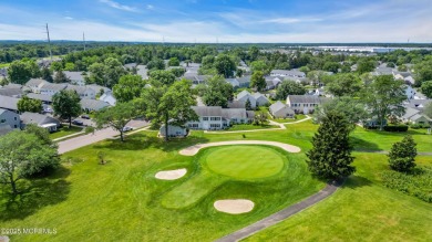 Beautifully Renovated Lower-Level Condo in Rossmoor's Premier on Rossmoor Golf Club in New Jersey - for sale on GolfHomes.com, golf home, golf lot