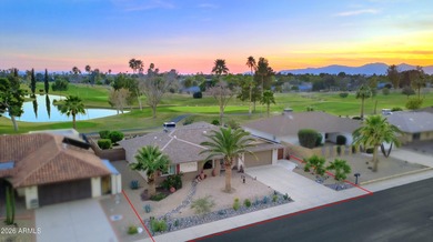 Experience the pinnacle of Sun City West living with on Pebblebrook Golf Course in Arizona - for sale on GolfHomes.com, golf home, golf lot
