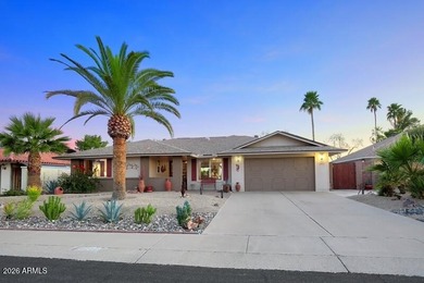 Experience the pinnacle of Sun City West living with on Pebblebrook Golf Course in Arizona - for sale on GolfHomes.com, golf home, golf lot