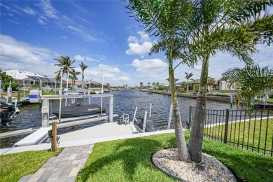 Under contract-accepting backup offers. ** Impressive Waterfront on Twin Isles Country Club in Florida - for sale on GolfHomes.com, golf home, golf lot