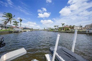 Under contract-accepting backup offers. ** Impressive Waterfront on Twin Isles Country Club in Florida - for sale on GolfHomes.com, golf home, golf lot