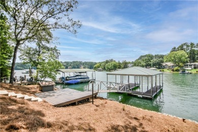 Remodeled-Updated, Move-In Ready Waterfront Home in Amenity-Rich on Keowee Key Golf and Country Club in South Carolina - for sale on GolfHomes.com, golf home, golf lot
