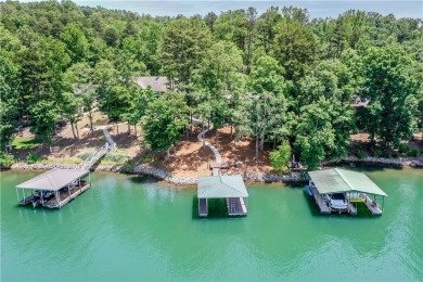 Remodeled-Updated, Move-In Ready Waterfront Home in Amenity-Rich on Keowee Key Golf and Country Club in South Carolina - for sale on GolfHomes.com, golf home, golf lot