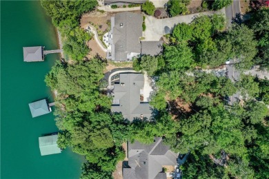 Remodeled-Updated, Move-In Ready Waterfront Home in Amenity-Rich on Keowee Key Golf and Country Club in South Carolina - for sale on GolfHomes.com, golf home, golf lot