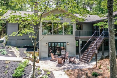 Remodeled-Updated, Move-In Ready Waterfront Home in Amenity-Rich on Keowee Key Golf and Country Club in South Carolina - for sale on GolfHomes.com, golf home, golf lot