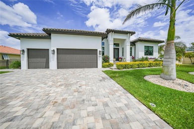 Under contract-accepting backup offers. ** Impressive Waterfront on Twin Isles Country Club in Florida - for sale on GolfHomes.com, golf home, golf lot