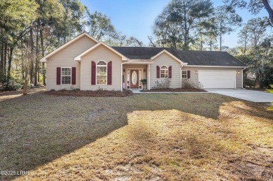 Privacy, check! Large lot, check! Pristine condition, check!This on Ladys Island Country Club in South Carolina - for sale on GolfHomes.com, golf home, golf lot