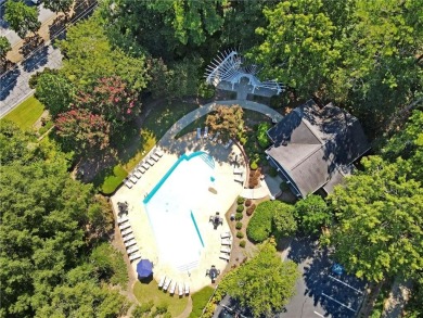 Quaint cottage style home in the sought-after Towne Lake Hills on Towne Lake Hills Golf Club in Georgia - for sale on GolfHomes.com, golf home, golf lot