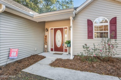 Privacy, check! Large lot, check! Pristine condition, check!This on Ladys Island Country Club in South Carolina - for sale on GolfHomes.com, golf home, golf lot