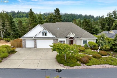 Nestled within the prestigious, gated community of Ocean Dunes on Ocean Dunes Golf Links in Oregon - for sale on GolfHomes.com, golf home, golf lot