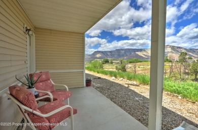 Enjoy the breathtaking sights of Mt. Callahan right from your on Battlement Mesa Golf Course in Colorado - for sale on GolfHomes.com, golf home, golf lot