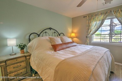 Enjoy the breathtaking sights of Mt. Callahan right from your on Battlement Mesa Golf Course in Colorado - for sale on GolfHomes.com, golf home, golf lot