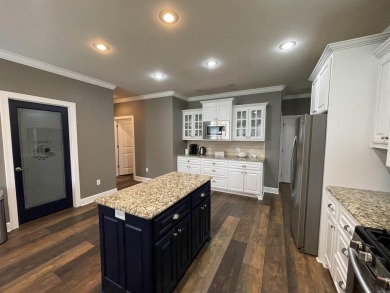 Beautiful home in a Prime location.  If you like the peace and on Mystic Creek Golf Club in Arkansas - for sale on GolfHomes.com, golf home, golf lot