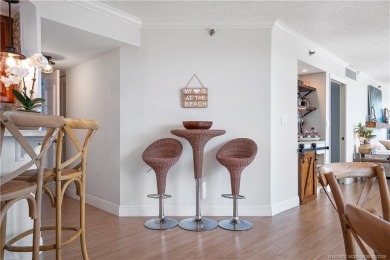 Oceanfront living meets endless views in this stunning 3BD, SE on Island Dunes Country Club in Florida - for sale on GolfHomes.com, golf home, golf lot
