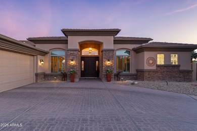 LOCATED IN THE SCOTTSDALE OF THE WEST.....IN THE PRIVATE GATED on Wigwam Golf  Resort Litchfield Park  in Arizona - for sale on GolfHomes.com, golf home, golf lot