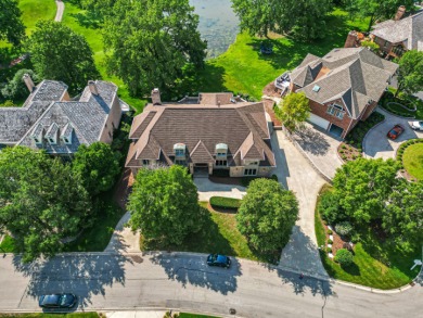 Welcome to this breathtaking beauty! Right on the Golf Course on Crystal Tree Golf and Country Club in Illinois - for sale on GolfHomes.com, golf home, golf lot