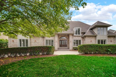 Welcome to this breathtaking beauty! Right on the Golf Course on Crystal Tree Golf and Country Club in Illinois - for sale on GolfHomes.com, golf home, golf lot