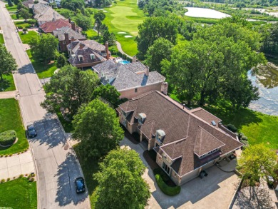 Welcome to this breathtaking beauty! Right on the Golf Course on Crystal Tree Golf and Country Club in Illinois - for sale on GolfHomes.com, golf home, golf lot