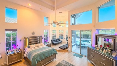 Panoramic golf and water views! Elegant home located on the 8th on TPC Eagle Trace in Florida - for sale on GolfHomes.com, golf home, golf lot