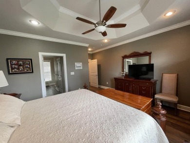 Beautiful home in a Prime location.  If you like the peace and on Mystic Creek Golf Club in Arkansas - for sale on GolfHomes.com, golf home, golf lot