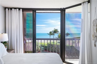 Oceanfront living meets endless views in this stunning 3BD, SE on Island Dunes Country Club in Florida - for sale on GolfHomes.com, golf home, golf lot