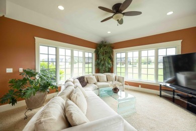 Nestled in between two iconic golf courses, Windy Knoll on Windy Knoll Golf Club in Ohio - for sale on GolfHomes.com, golf home, golf lot