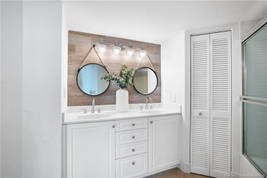 Oceanfront living meets endless views in this stunning 3BD, SE on Island Dunes Country Club in Florida - for sale on GolfHomes.com, golf home, golf lot