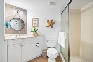 Oceanfront living meets endless views in this stunning 3BD, SE on Island Dunes Country Club in Florida - for sale on GolfHomes.com, golf home, golf lot