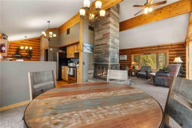 Take a look at this Pelican Lake log cabin, situated on the 19th on Breezy Point Golf Course Resort in Minnesota - for sale on GolfHomes.com, golf home, golf lot