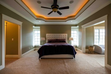 Nestled in between two iconic golf courses, Windy Knoll on Windy Knoll Golf Club in Ohio - for sale on GolfHomes.com, golf home, golf lot
