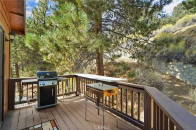 Breathtaking views from this beautiful secluded mountain home on Pine Mountain Club in California - for sale on GolfHomes.com, golf home, golf lot