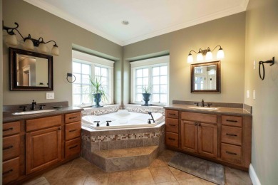 Nestled in between two iconic golf courses, Windy Knoll on Windy Knoll Golf Club in Ohio - for sale on GolfHomes.com, golf home, golf lot