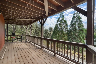 Breathtaking views from this beautiful secluded mountain home on Pine Mountain Club in California - for sale on GolfHomes.com, golf home, golf lot