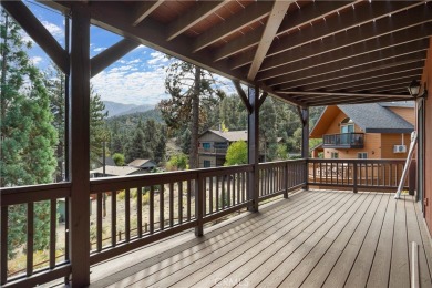 Breathtaking views from this beautiful secluded mountain home on Pine Mountain Club in California - for sale on GolfHomes.com, golf home, golf lot