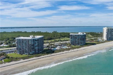 Oceanfront living meets endless views in this stunning 3BD, SE on Island Dunes Country Club in Florida - for sale on GolfHomes.com, golf home, golf lot