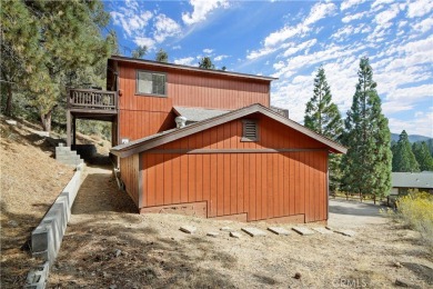 Breathtaking views from this beautiful secluded mountain home on Pine Mountain Club in California - for sale on GolfHomes.com, golf home, golf lot