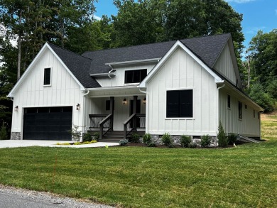 Stunning new construction in Glade Springs Village - convenient on Glade Springs Resort Golf Course in West Virginia - for sale on GolfHomes.com, golf home, golf lot