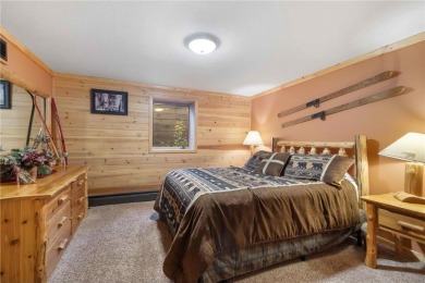 Take a look at this Pelican Lake log cabin, situated on the 19th on Breezy Point Golf Course Resort in Minnesota - for sale on GolfHomes.com, golf home, golf lot