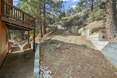 Breathtaking views from this beautiful secluded mountain home on Pine Mountain Club in California - for sale on GolfHomes.com, golf home, golf lot