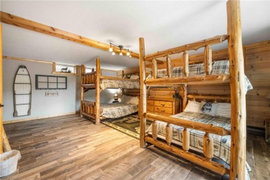 Take a look at this Pelican Lake log cabin, situated on the 19th on Breezy Point Golf Course Resort in Minnesota - for sale on GolfHomes.com, golf home, golf lot