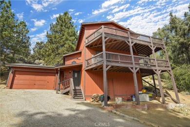 Breathtaking views from this beautiful secluded mountain home on Pine Mountain Club in California - for sale on GolfHomes.com, golf home, golf lot