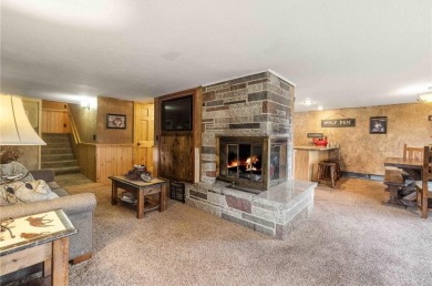 Take a look at this Pelican Lake log cabin, situated on the 19th on Breezy Point Golf Course Resort in Minnesota - for sale on GolfHomes.com, golf home, golf lot