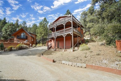 Breathtaking views from this beautiful secluded mountain home on Pine Mountain Club in California - for sale on GolfHomes.com, golf home, golf lot