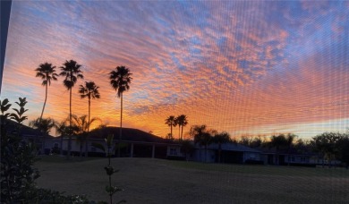 Enjoy some of the most stunning sunsets from this Pool Home with on Tampa Bay Golf and Country Club in Florida - for sale on GolfHomes.com, golf home, golf lot