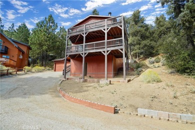 Breathtaking views from this beautiful secluded mountain home on Pine Mountain Club in California - for sale on GolfHomes.com, golf home, golf lot