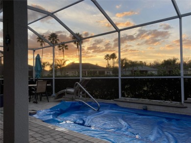 Enjoy some of the most stunning sunsets from this Pool Home with on Tampa Bay Golf and Country Club in Florida - for sale on GolfHomes.com, golf home, golf lot