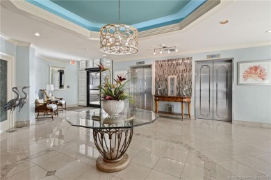 Oceanfront living meets endless views in this stunning 3BD, SE on Island Dunes Country Club in Florida - for sale on GolfHomes.com, golf home, golf lot