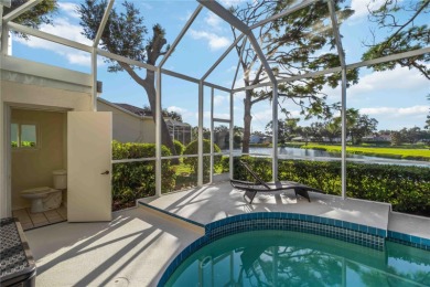 Charming and spacious updated two-story Stoneybrook home on Stoneybrook Golf and Country Club of Sarasota in Florida - for sale on GolfHomes.com, golf home, golf lot