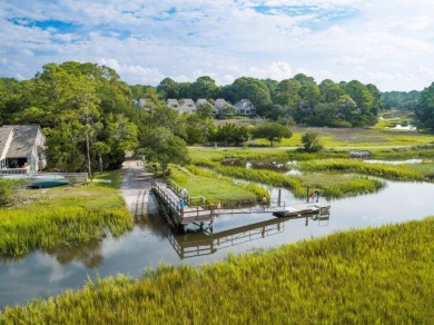 Nestled amidst the natural beauty of exclusive Ocean Pointe on The Seabrook Island Club in South Carolina - for sale on GolfHomes.com, golf home, golf lot