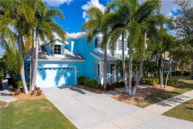 Welcome to your dream waterfront oasis in the prestigious on Apollo Beach Golf and Sea Club in Florida - for sale on GolfHomes.com, golf home, golf lot